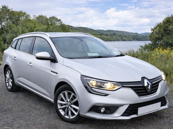 Renault Megane Estate, Diesel, 2017, Grey