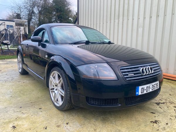 Audi TT Coupe, Petrol, 2001, Black