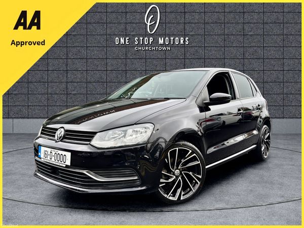 Volkswagen Polo Hatchback, Petrol, 2016, Black
