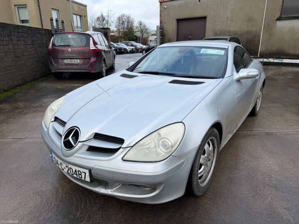 Mercedes-Benz SLK Convertible, Petrol, 2004, Silver