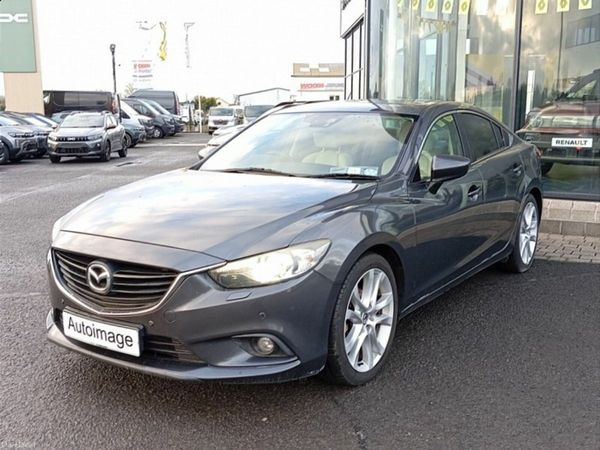 Mazda Mazda6 Saloon, Diesel, 2013, Grey