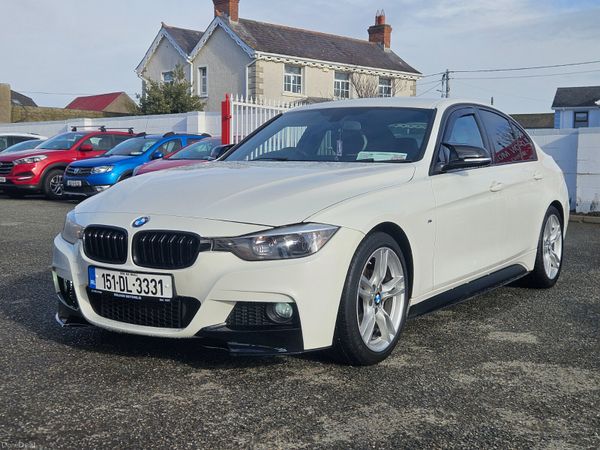 BMW 3-Series Saloon, Diesel, 2015, White