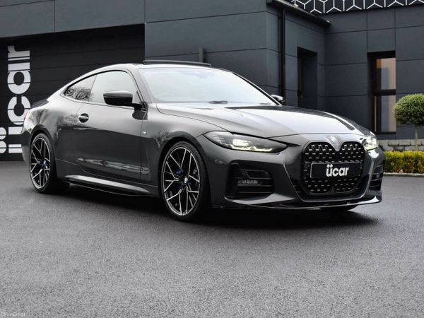 BMW 4-Series , 2021, 