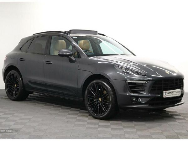 Porsche Macan SUV, Diesel, 2017, Grey