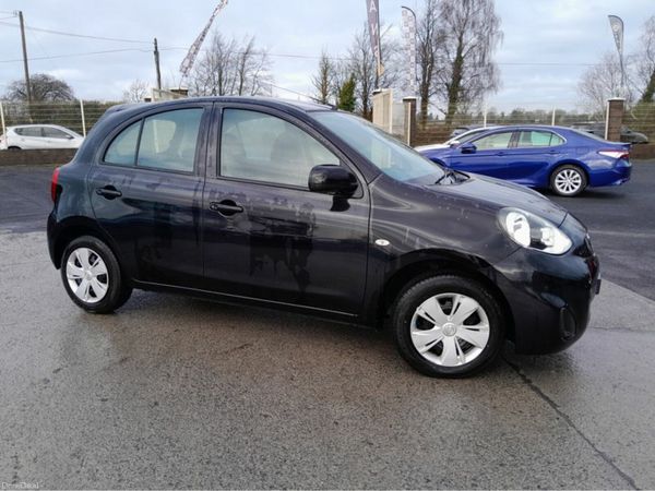 Nissan Micra Hatchback, Petrol, 2018, Black