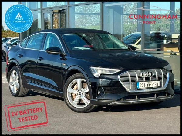 Audi e-tron SUV, Electric, 2023, Black