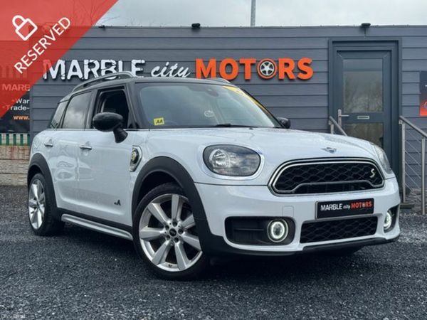 Mini Countryman Hatchback, Petrol Plug-in Hybrid, 2019, White