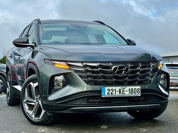Hyundai Tucson SUV, Petrol Hybrid, 2022, Grey