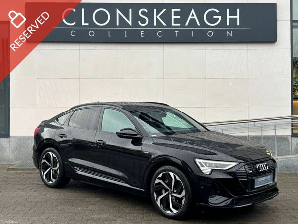 Audi e-tron Estate, Electric, 2023, Black