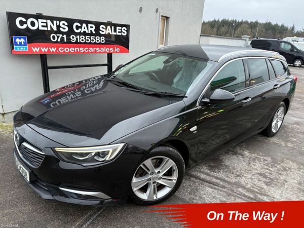 Vauxhall Insignia Estate, Diesel, 2018, Black