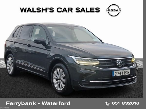 Volkswagen Tiguan Estate, Petrol, 2021, Grey