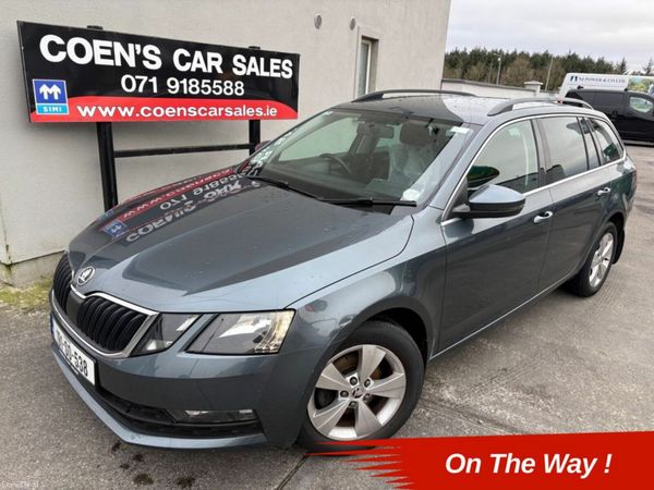 Skoda Octavia Estate, Diesel, 2019, Grey