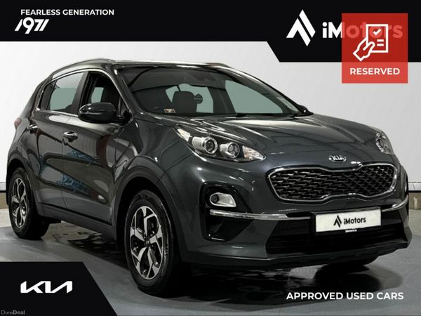 Kia Sportage SUV, Diesel, 2020, Grey