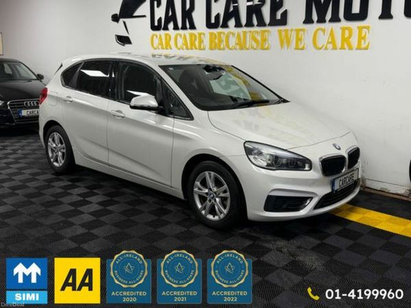 BMW 2-Series MPV, Diesel, 2016, White