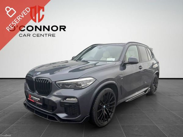 BMW X5 Estate, Petrol Plug-in Hybrid, 2021, Grey