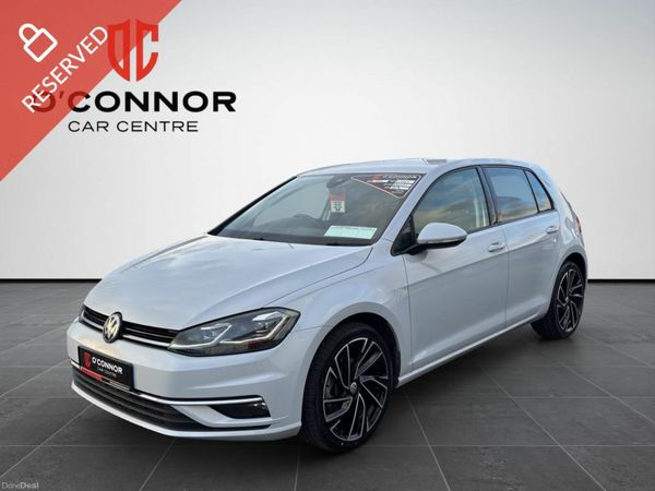 Volkswagen Golf Hatchback, Petrol, 2018, 