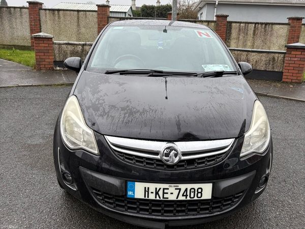 Vauxhall Corsa Hatchback, Petrol, 2011, Black
