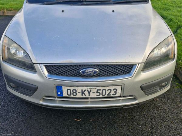 Ford Focus Hatchback, Diesel, 2008, Silver