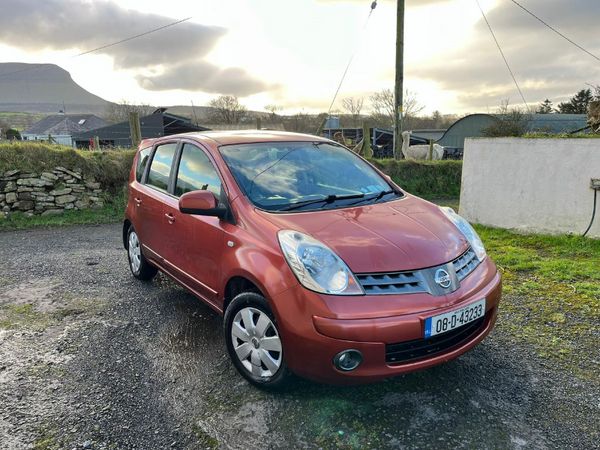 Nissan Note MPV, Petrol, 2008, Bronze