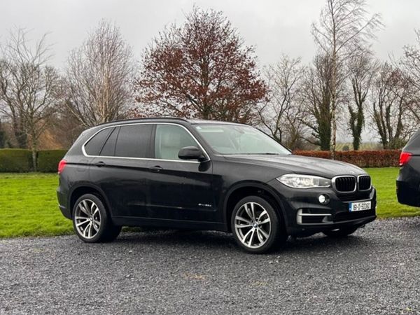 BMW X5 SUV, Diesel, 2016, Black