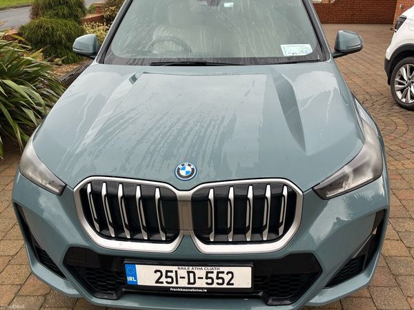 BMW X1 Estate/Jeep, Petrol Plug-in Hybrid, 2025, Green