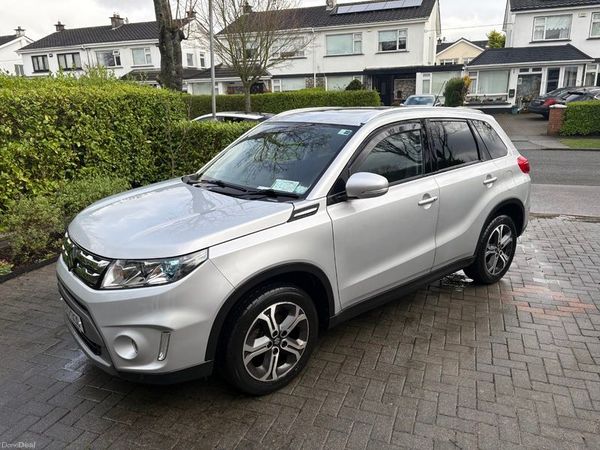 Suzuki Vitara SUV, Petrol, 2018, Grey