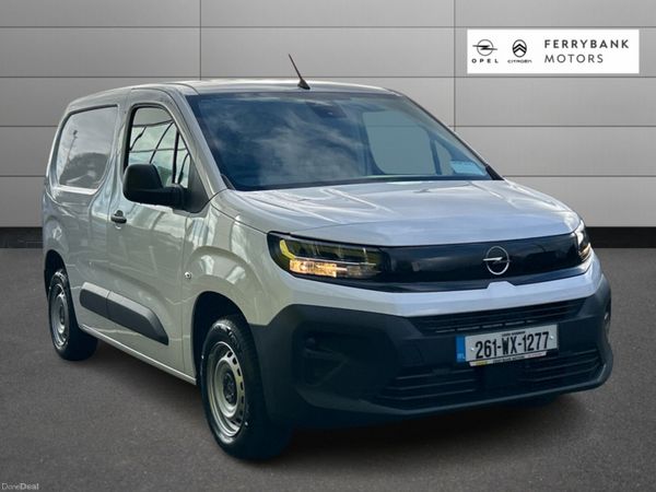 Opel Combo Van, Diesel, 2026, White