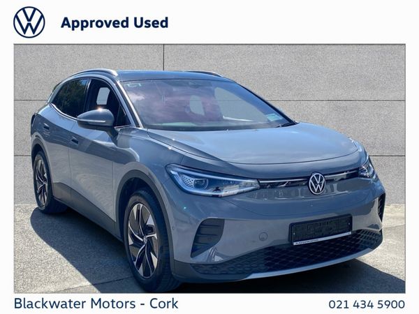 Volkswagen ID.4 SUV, Electric, 2025, Black