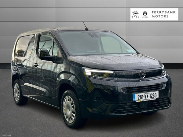 Opel Combo Van, Diesel, 2026, Black