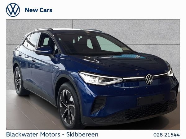 Volkswagen ID.4 SUV, Electric, 2026, Blue