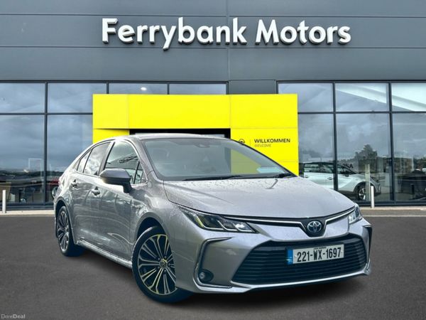 Toyota Corolla Saloon, Petrol Hybrid, 2022, Grey
