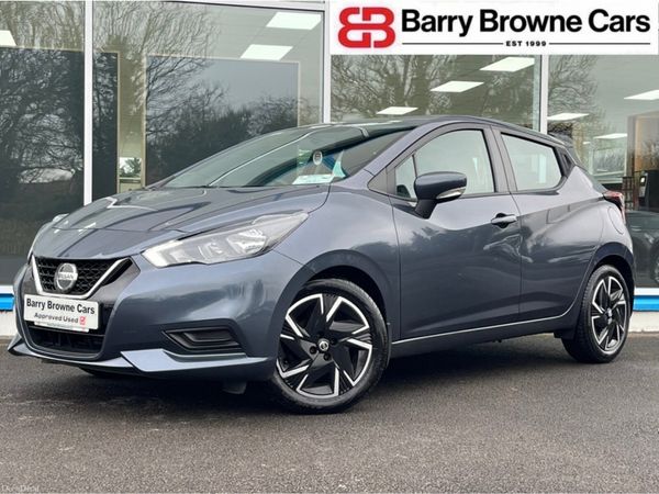 Nissan Micra Hatchback, Petrol, 2022, Grey