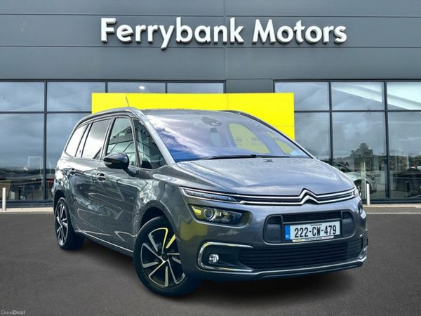 Citroen C4 Spacetourer Estate, Diesel, 2022, Grey