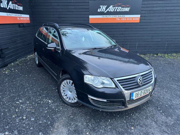 Volkswagen Passat Estate, Petrol, 2006, Black