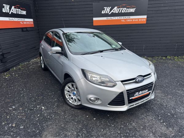 Ford Focus Hatchback, Diesel, 2015, Silver