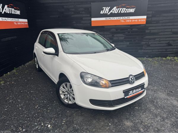 Volkswagen Golf Hatchback, Petrol, 2012, White