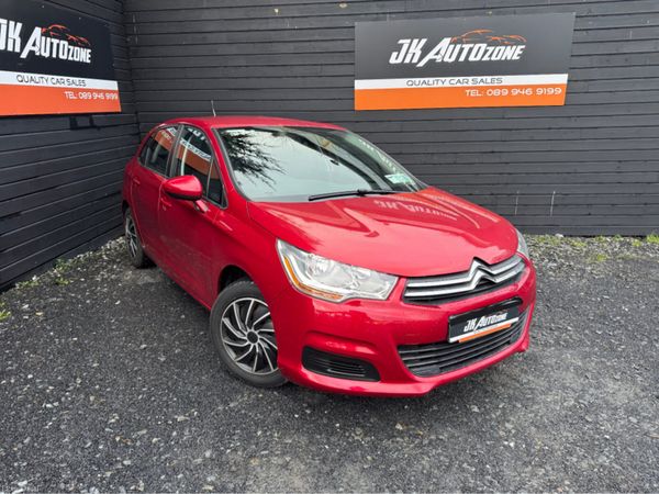 Citroen C4 Hatchback, Diesel, 2014, Red