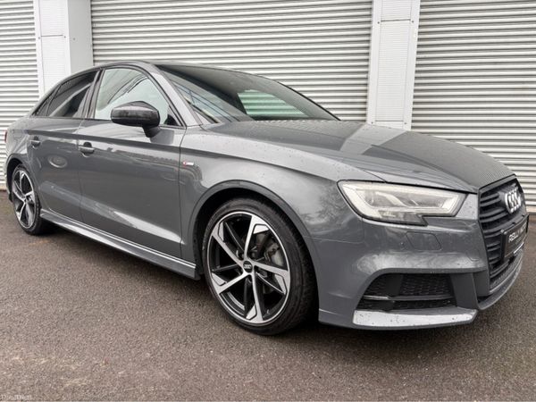 Audi A3 Saloon, Petrol, 2019, Grey