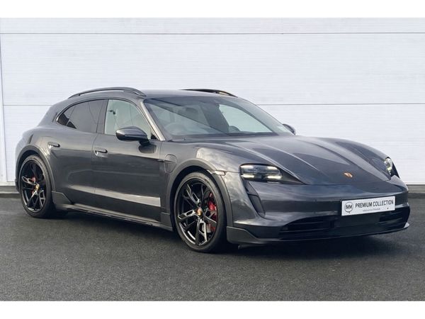 Porsche Taycan Estate, Electric, 2023, Grey