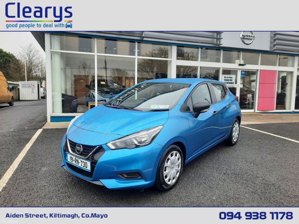 Nissan Micra Hatchback, Petrol, 2019, Blue