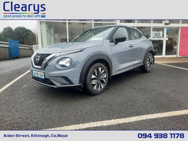 Nissan Juke MPV, Petrol, 2024, Grey