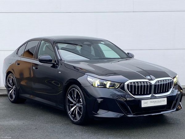 BMW 5-Series Saloon, Petrol, 2024, Black