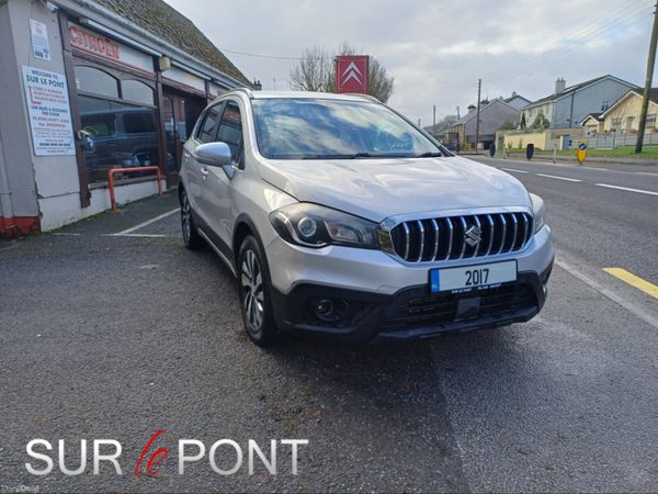 Suzuki SX4 Hatchback, Petrol, 2017, Silver