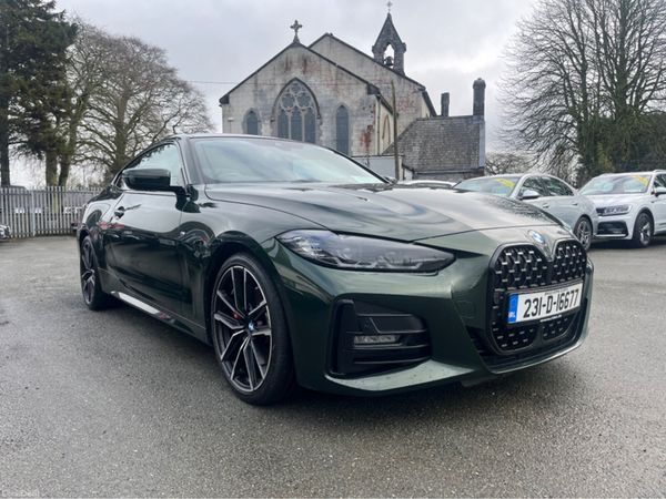 BMW 4-Series Coupe, Diesel, 2023, Green