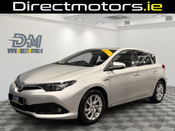 Toyota Auris Estate, Petrol Hybrid, 2016, Silver