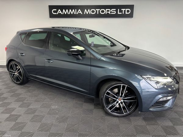 SEAT Leon Hatchback, Petrol, 2019, Grey