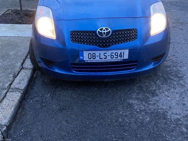 Toyota Yaris Hatchback, Petrol, 2008, Blue