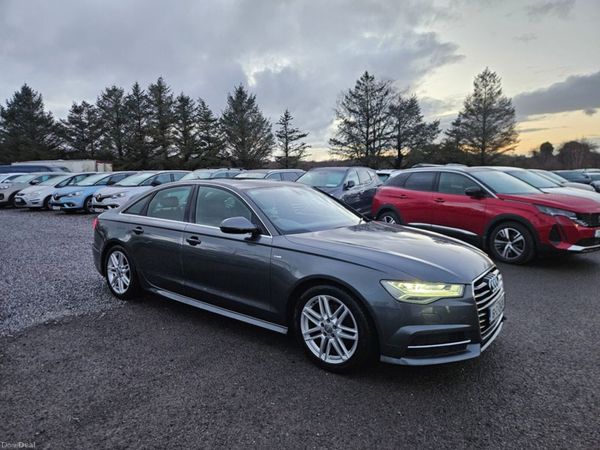 Audi A6 Saloon, Diesel, 2016, Grey