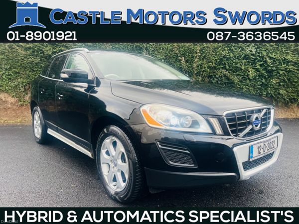 Volvo XC60 Estate, Diesel, 2012, Black