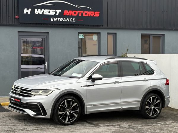 Volkswagen Tiguan Estate, Diesel, 2022, Grey